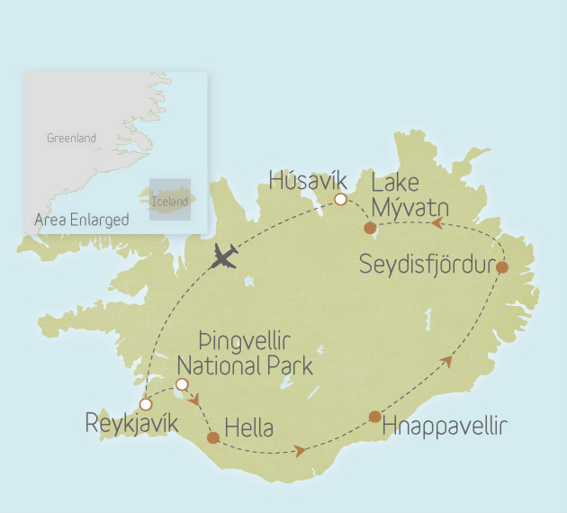 Iceland: Reykjavík & National Parks Walking Tour | Country Walkers