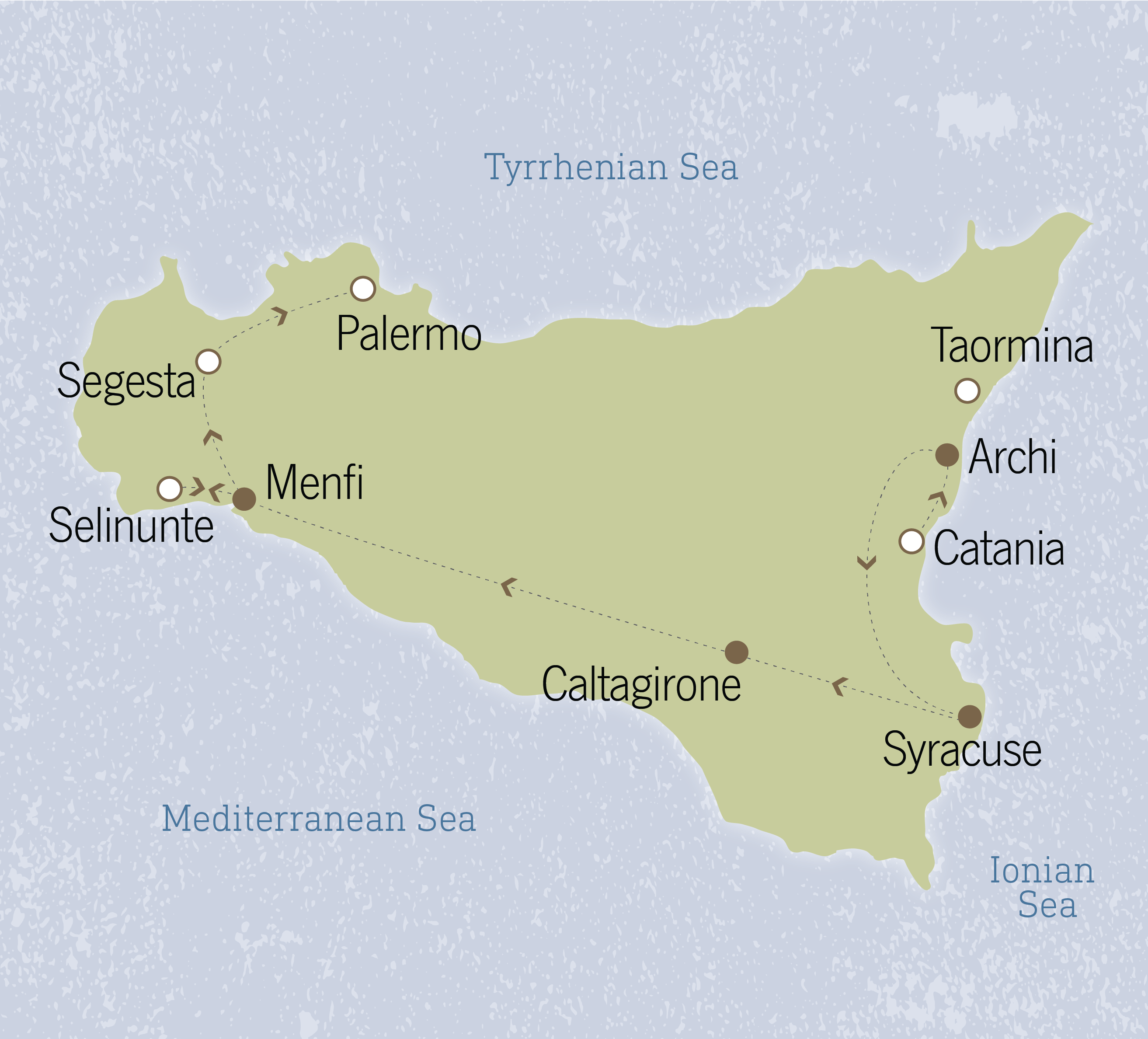 Italy: Sicily Walking Tour | Country Walkers