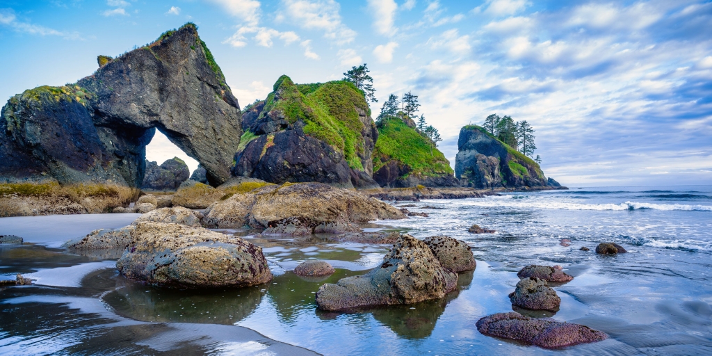 Washington: Olympic Peninsula Walking Tour  Country Walkers