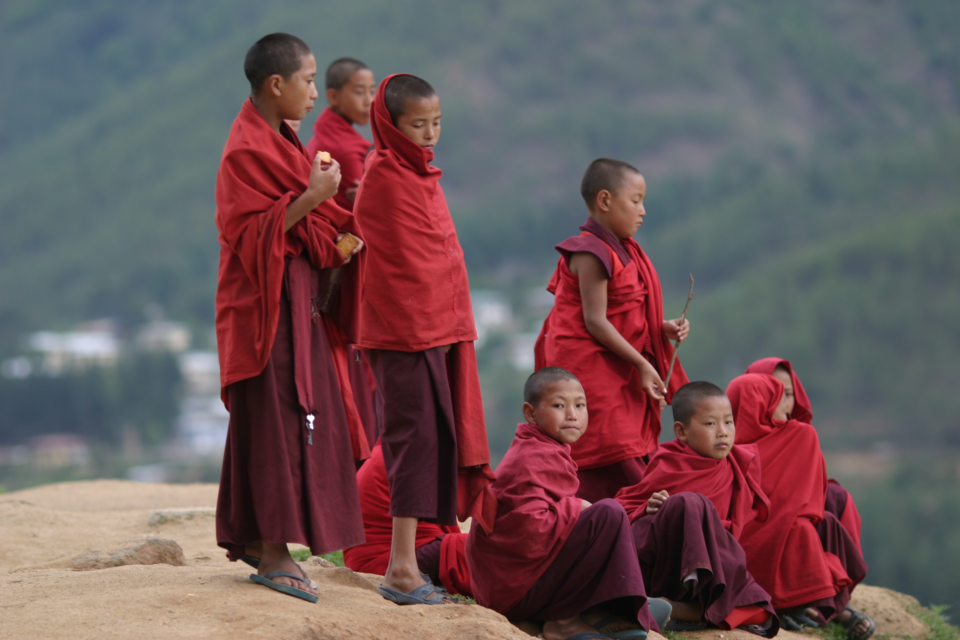 Country Walkers Creates Rice Bank in Bhutan 1