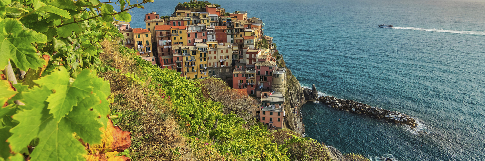 Landscape of Cinque Terre