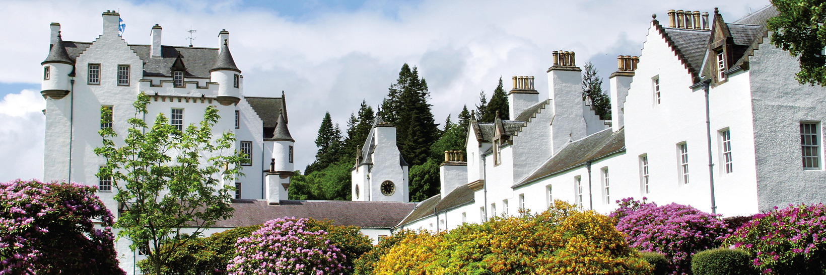 Homes in Scottish Highlands