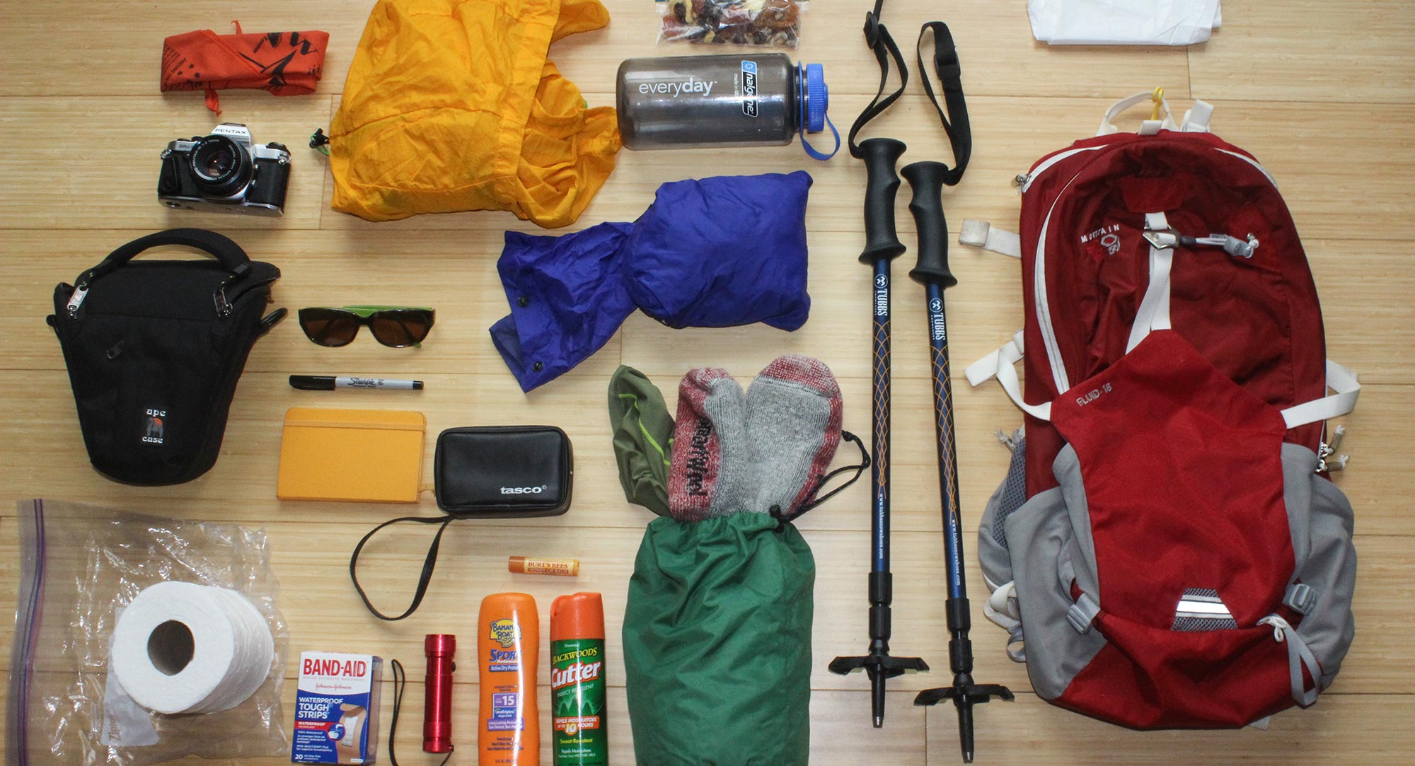 How to Pack the Perfect Walking Bag 6