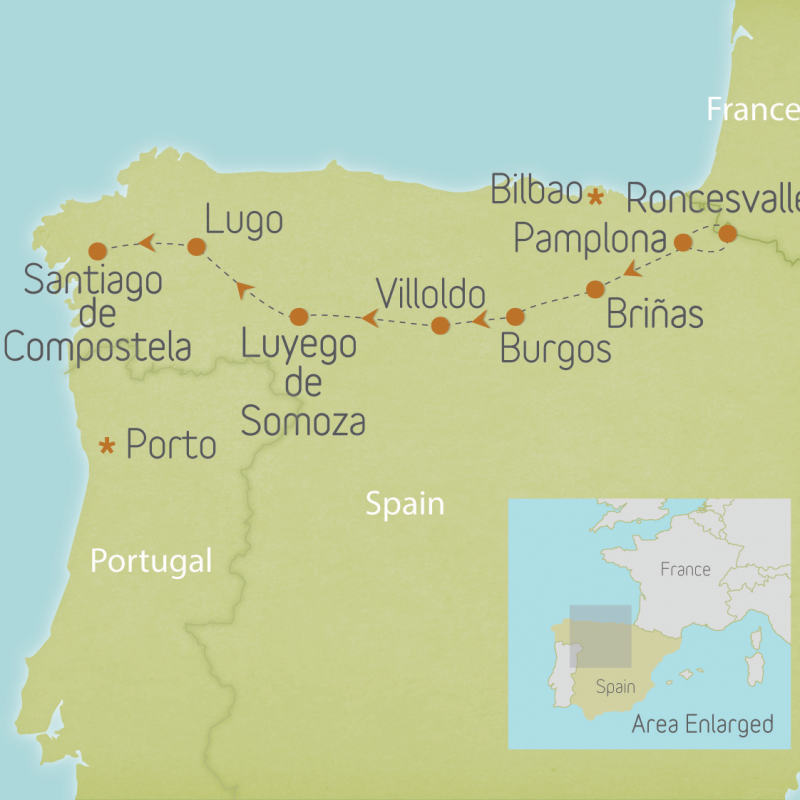 Spain: Camino de Santiago Self Guided Walking Tour | Country Walkers