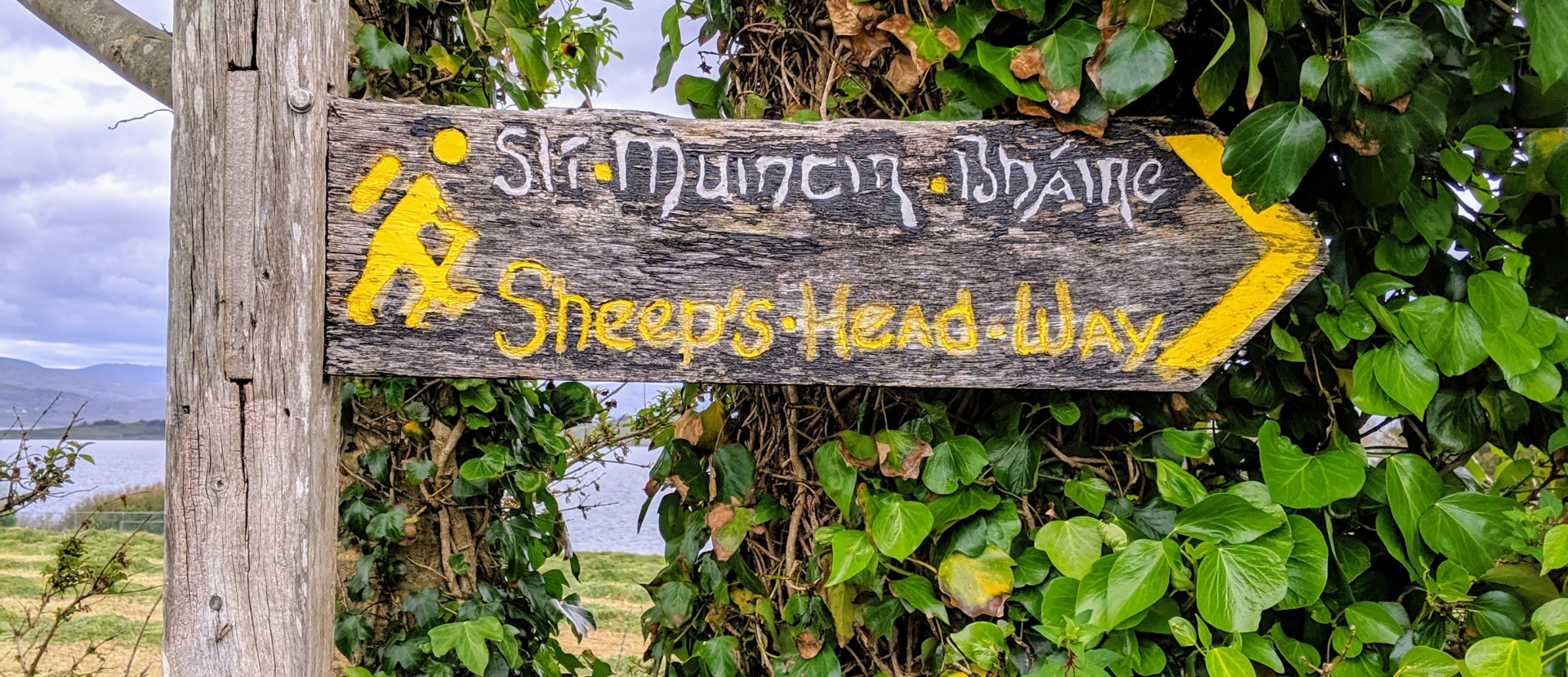 A Perfect Day on the Trail in Ireland