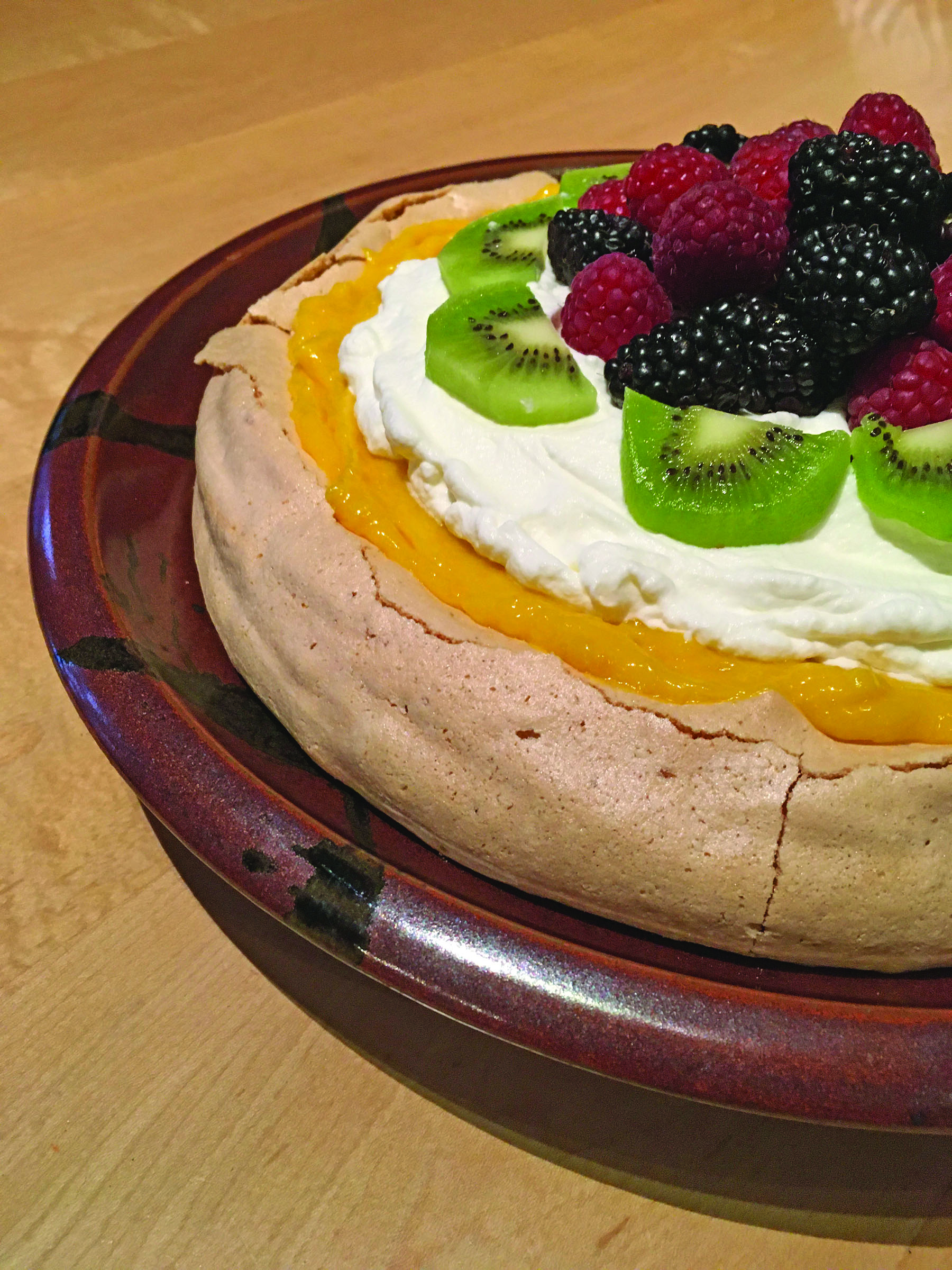 Country Walkers Recipes: Julia’s Pavlova from New Zealand 4