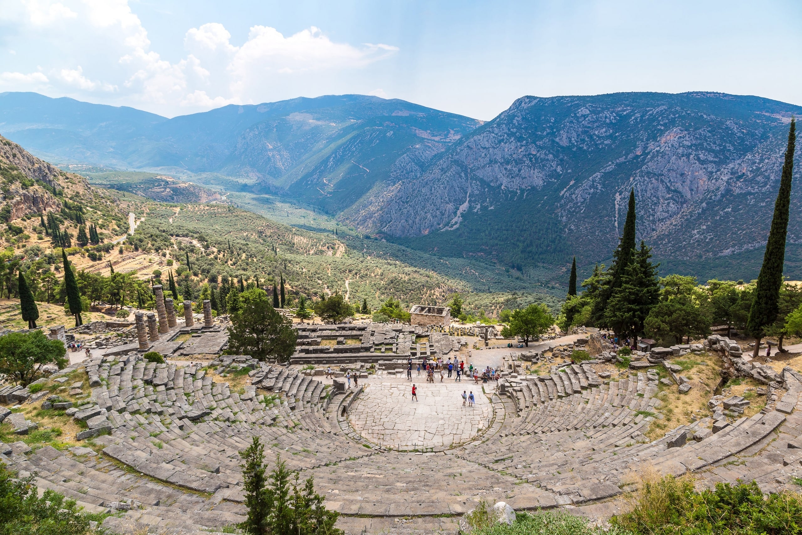 Day Trip to Delphi from Athens: Oracle, Things to Do, Tours, Map - 2024 -  Athens Tourist Information