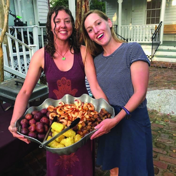 Country Walkers Recipes: Sarah's Low Country Boil 4