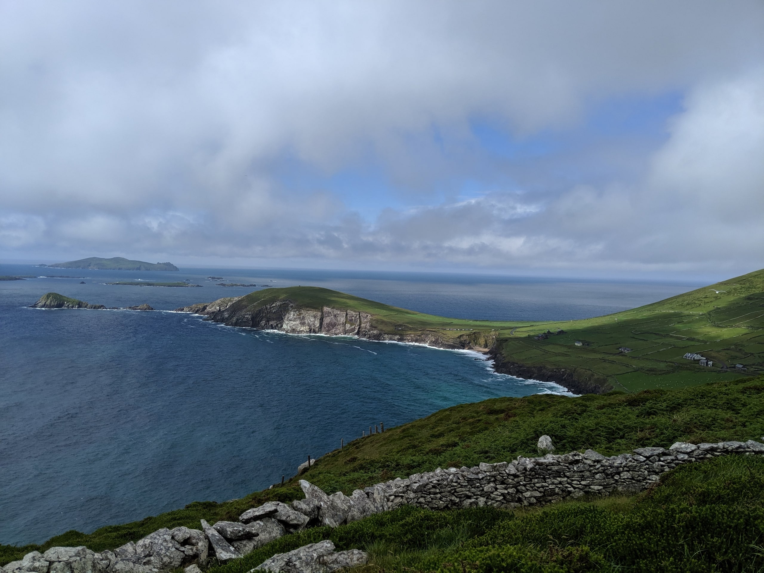 Rocky Irish coast