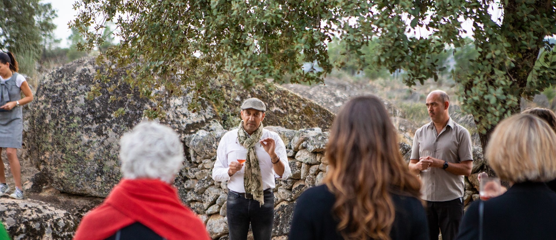 Portuguese tour guide