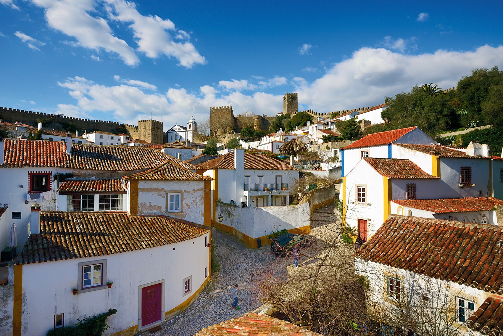 Mountain village in Portugal