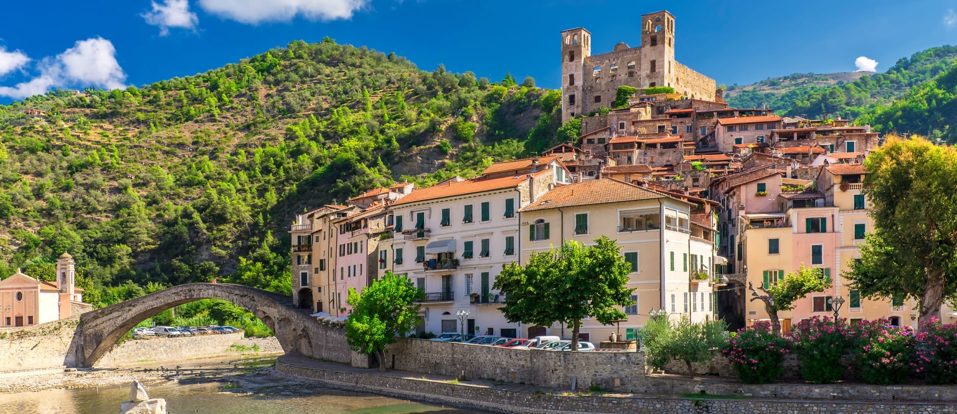 Dolceacqua village in Italy